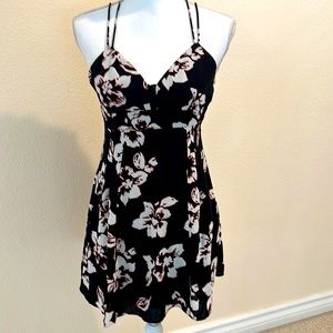 Express Flowered Dress